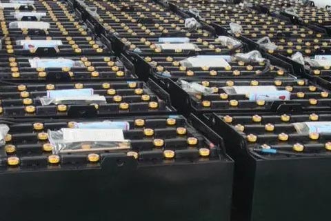 文水下曲收废弃新能源电池-圣普威钛酸锂电池回收-专业回收废旧电池